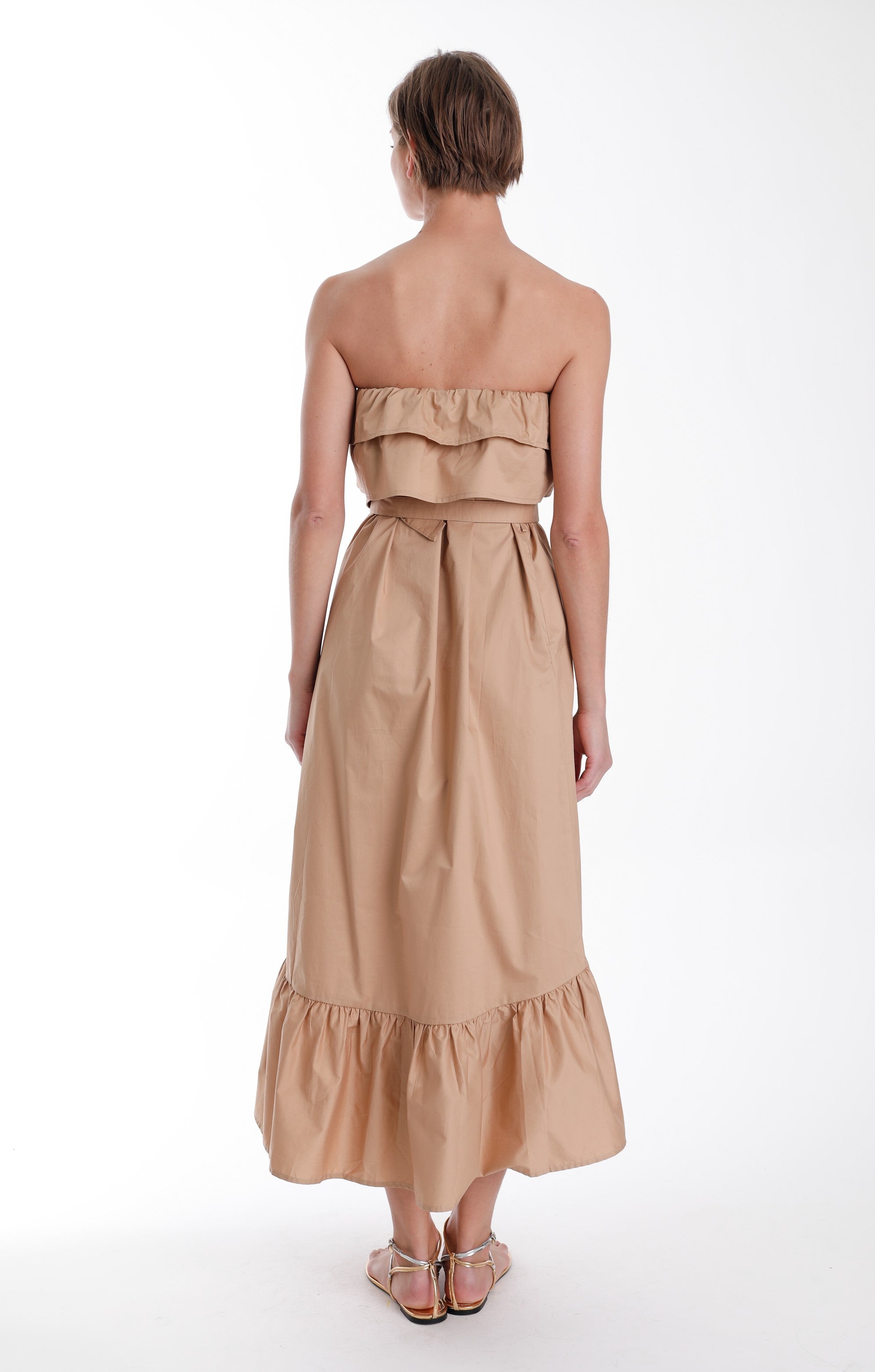 Pricilla Strapless Dress