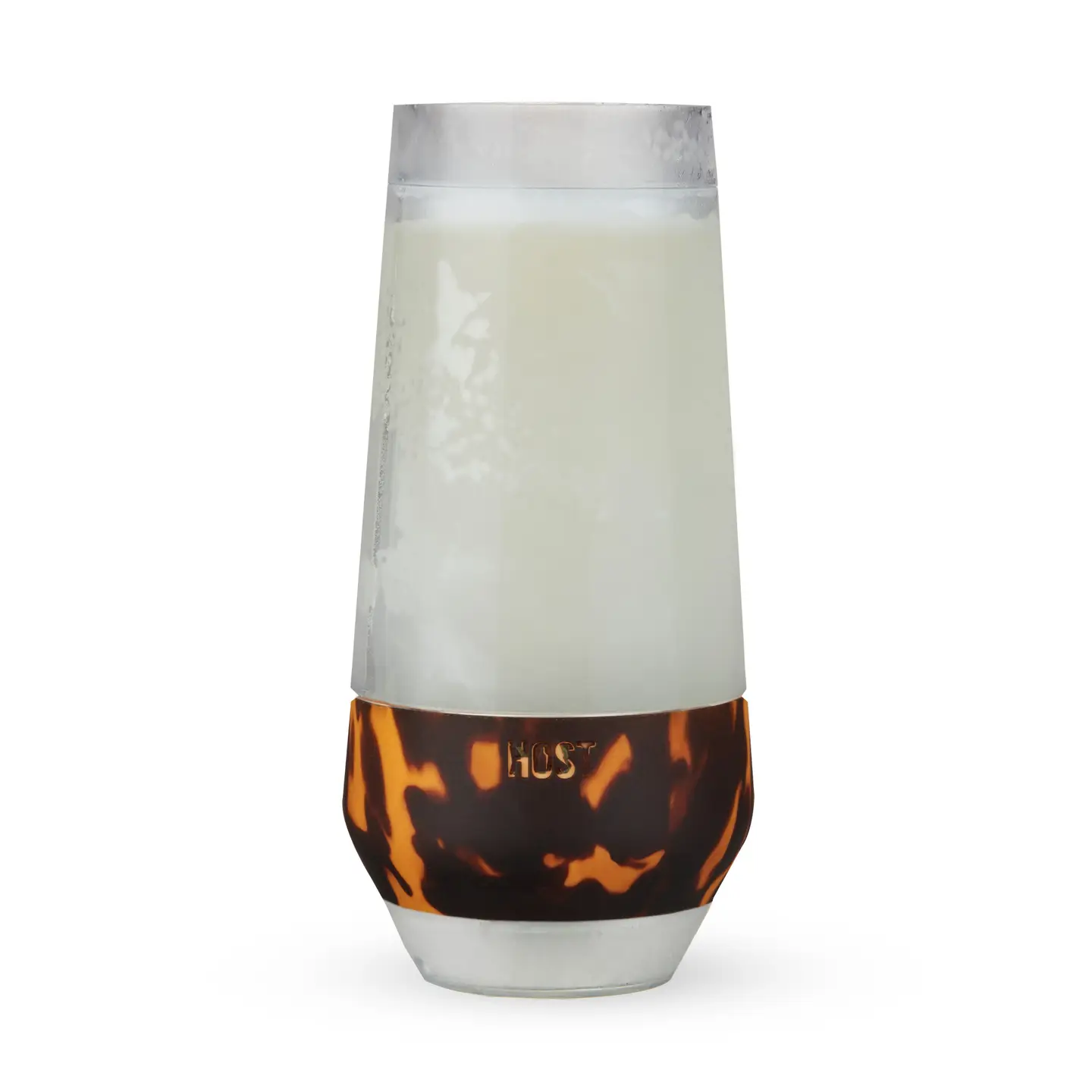 Champagne Freeze Cooling Cup-Tortoise