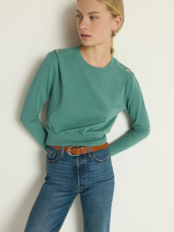 Brixton Top - Sage