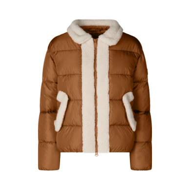 Honey Jacket - Caramel Brown