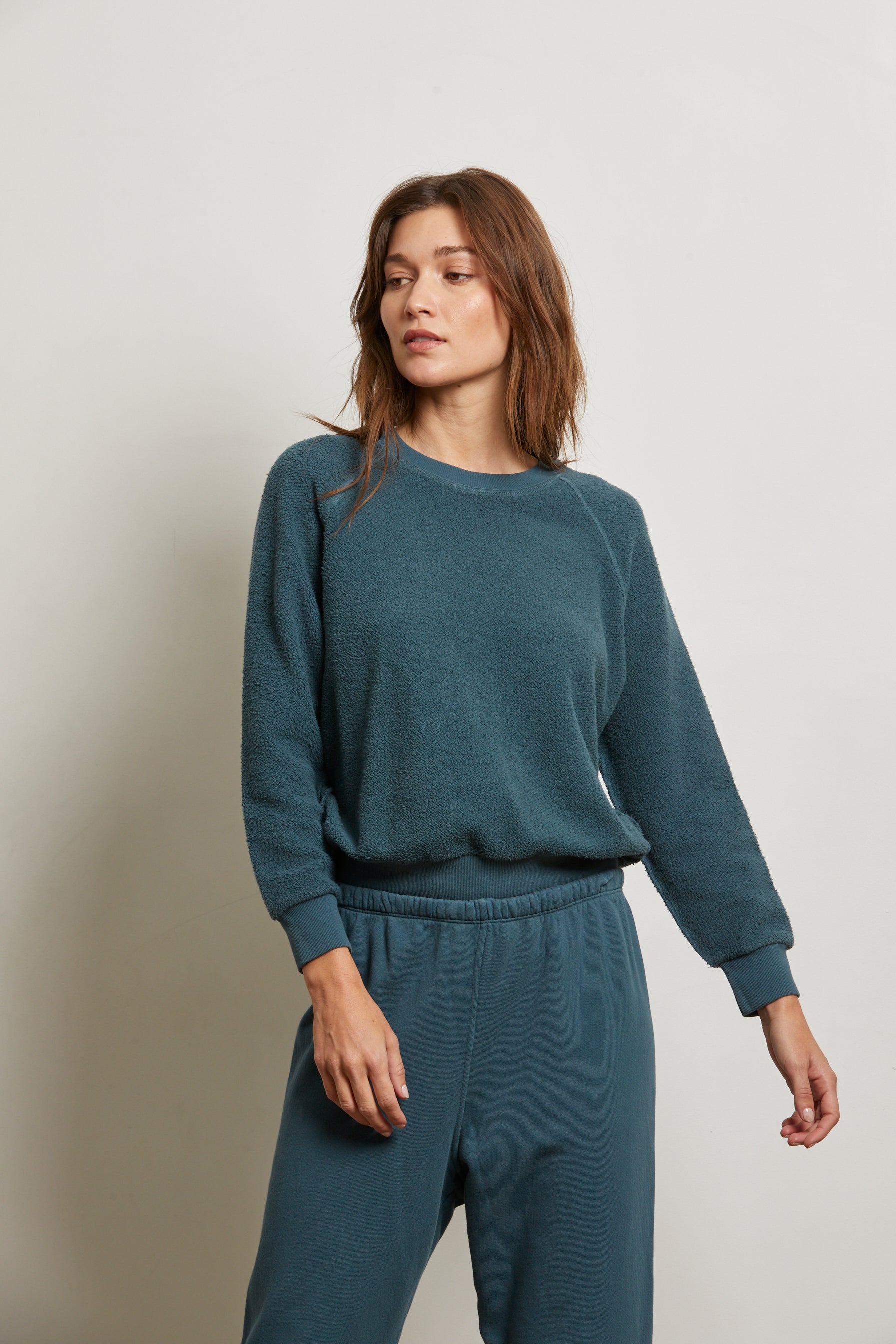 Ziggy Crewneck Sweatshirt-Slate
