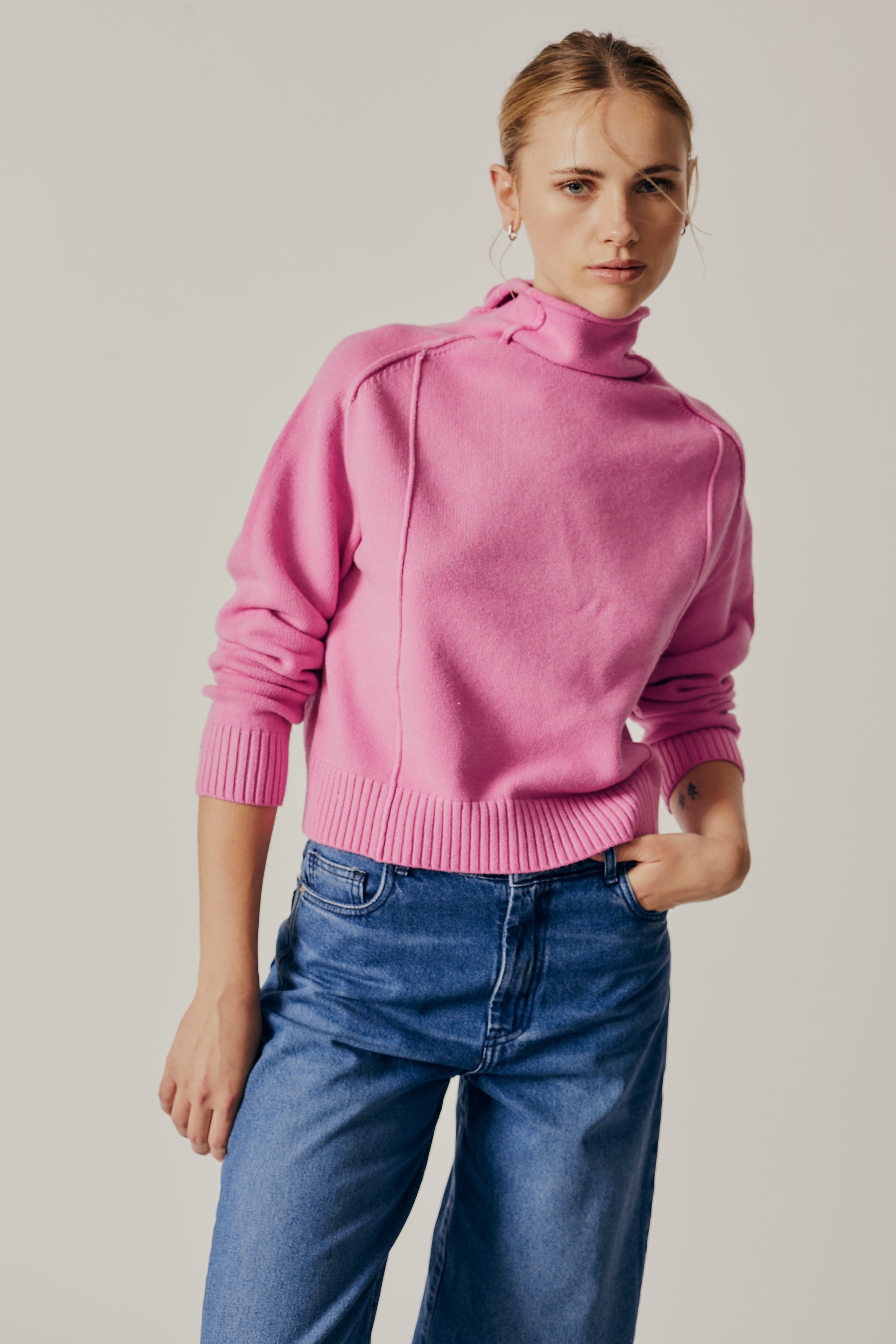 Monarda Turtleneck Sweater