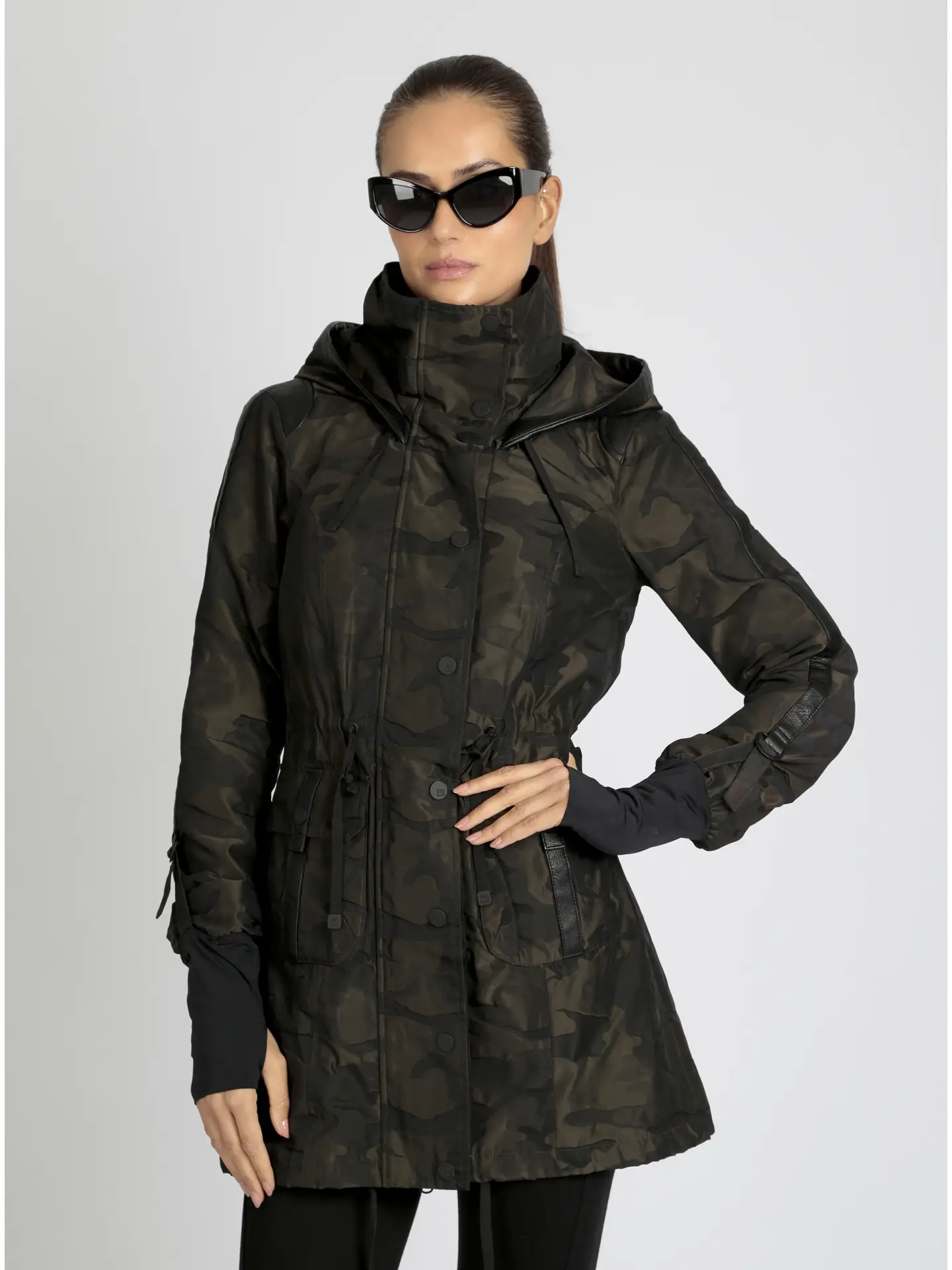 Camo Anorak Jacket
