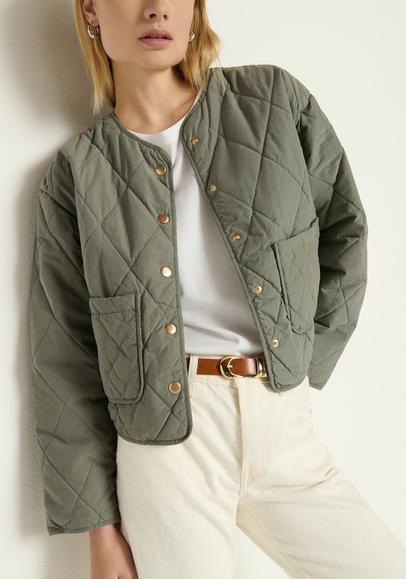 Aspen Quilted Jacket