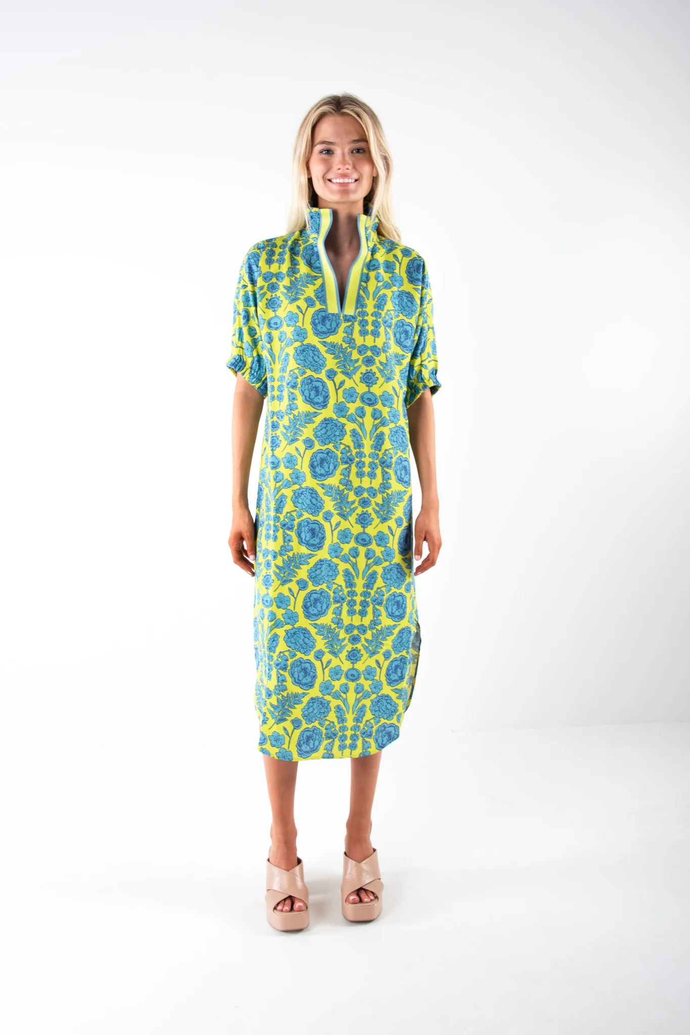 Poppy Caftan - Joy Bouquet