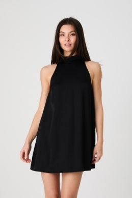 Ennis Satin Babydoll Dress