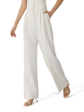 The Favorite Pant Petite-Ivory