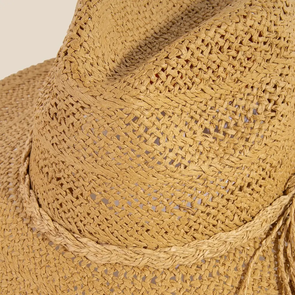 Braided Rope Straw Hat