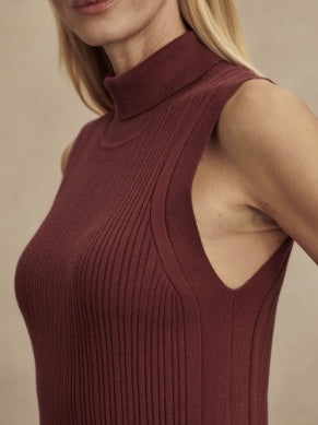 Anastasia Rib Knit Tank
