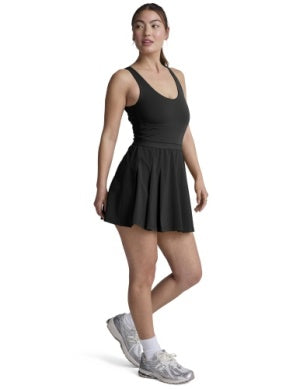 Score Pleated Dress