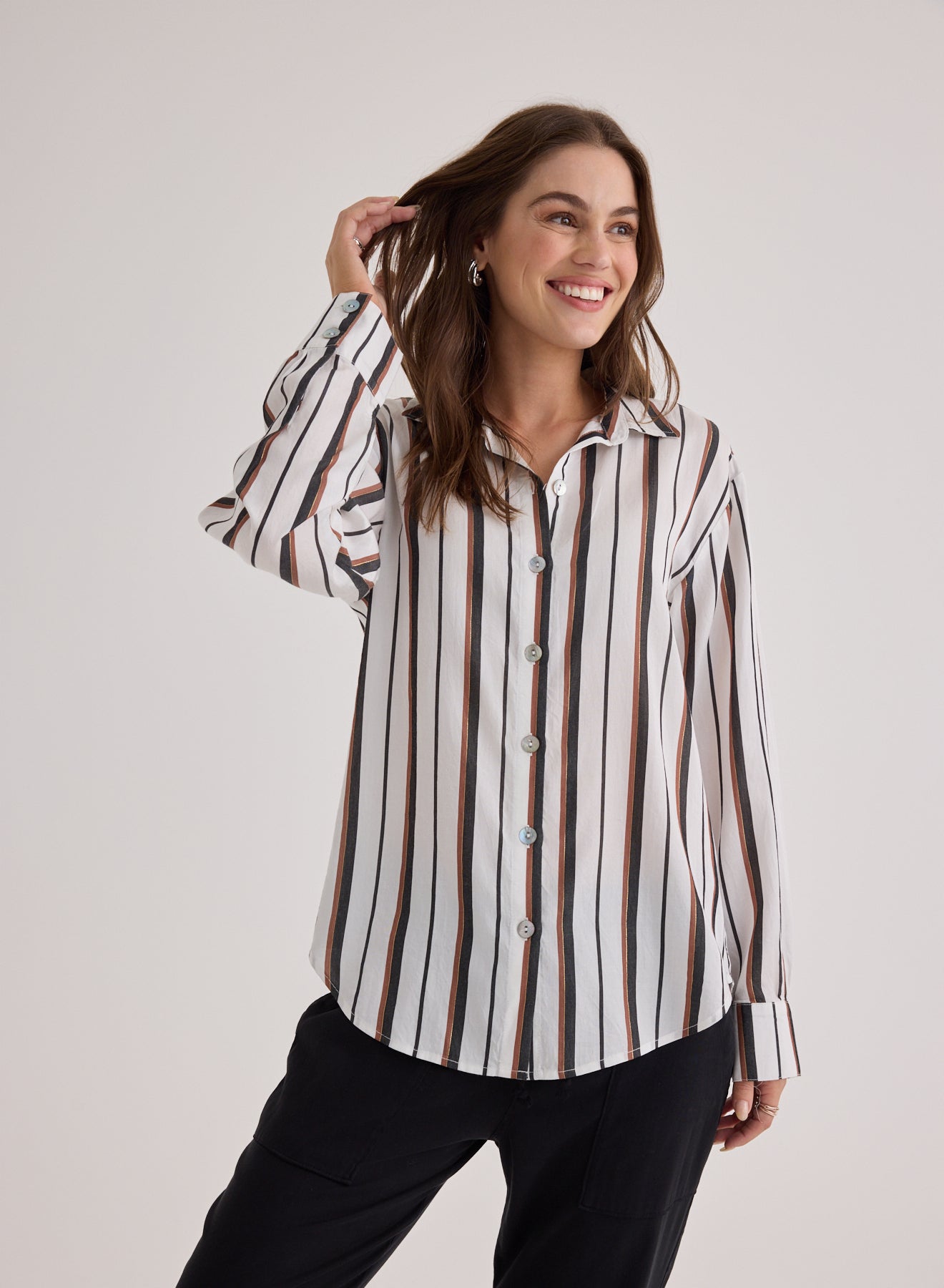 Boyfriend Button Down
