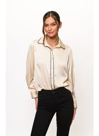Kodie Shirt - Oyster