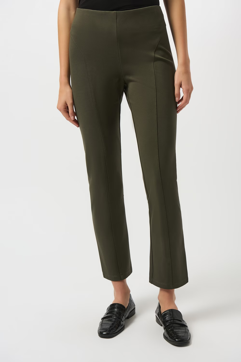 Slim Ankle-length Trousers