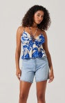 Minka Blue Top