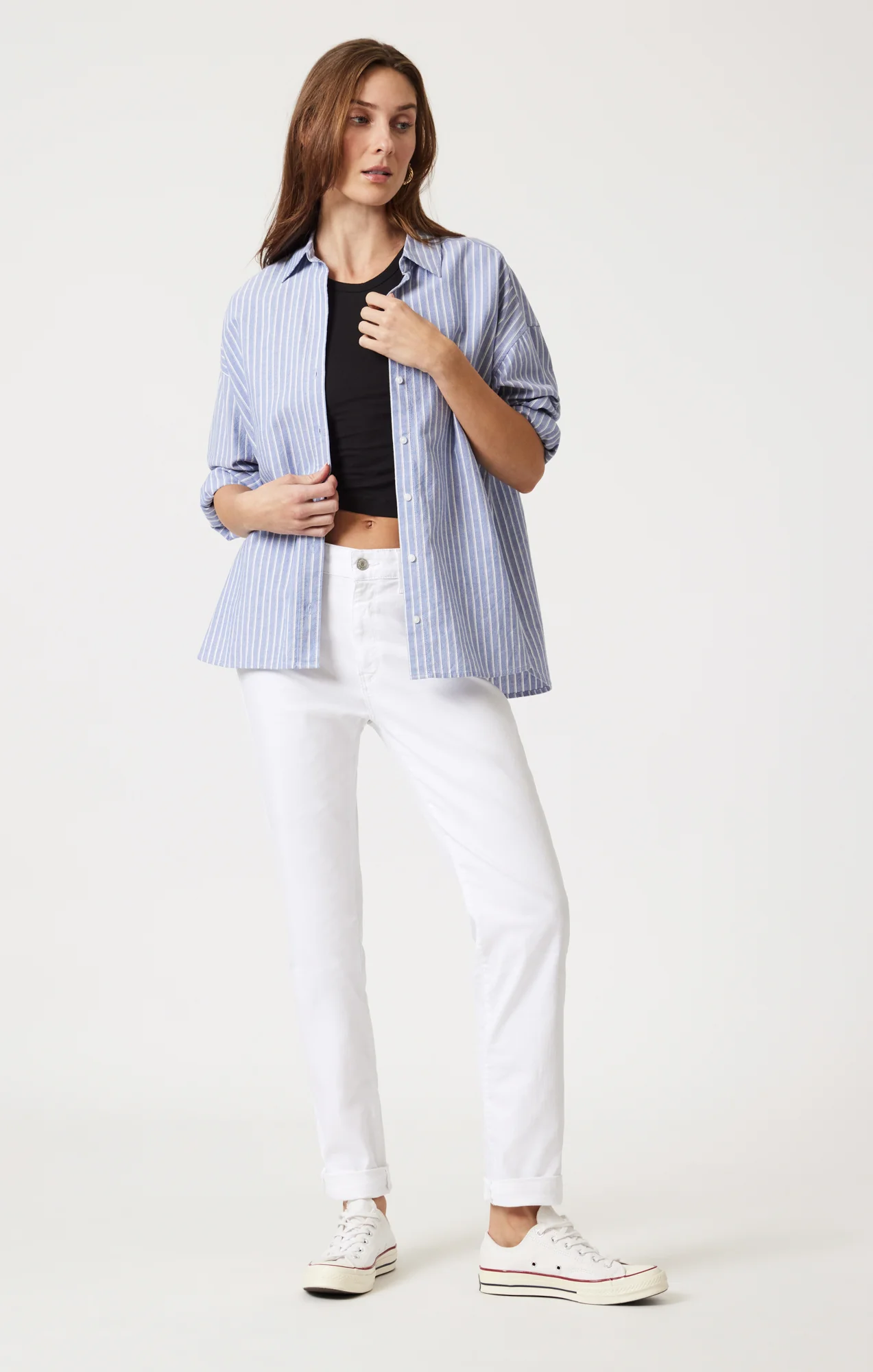 Kathleen Slim Boyfriend Jeans