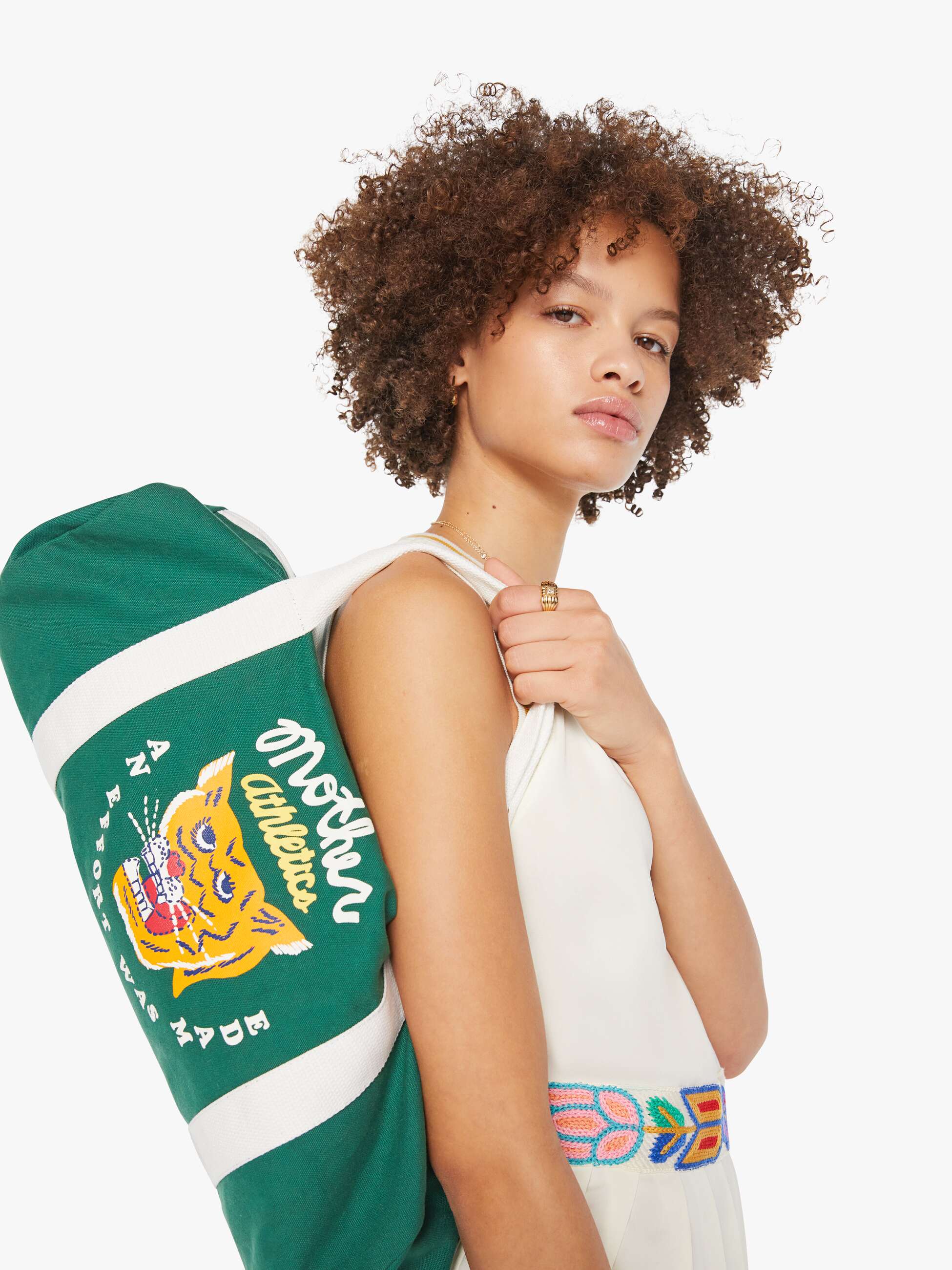 THE SPORTY DUFFLE