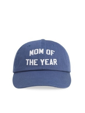Mom of the Year Hat - Navy