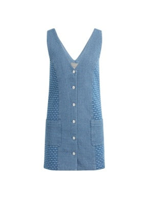 The Arlo Vest Dress