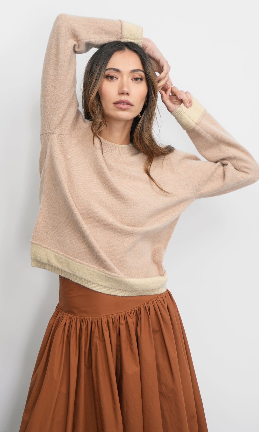 Dessi Pullover Sweater