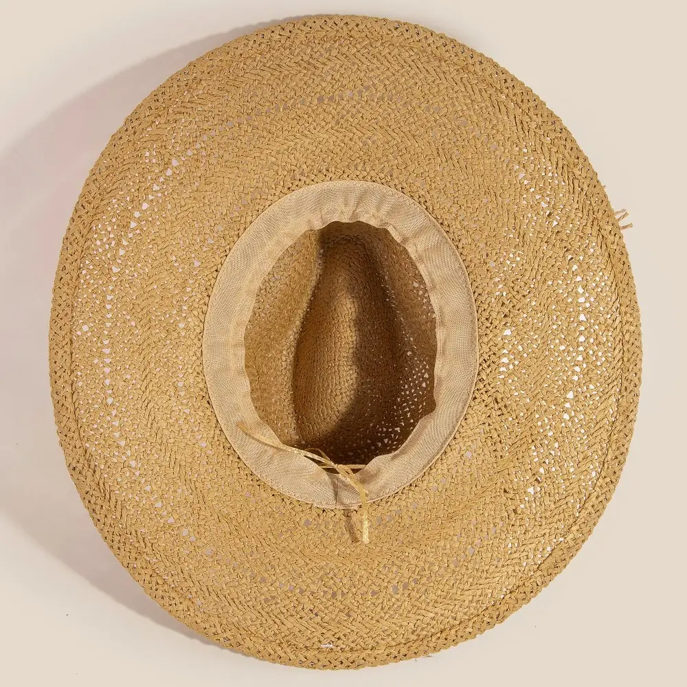 Braided Rope Straw Hat