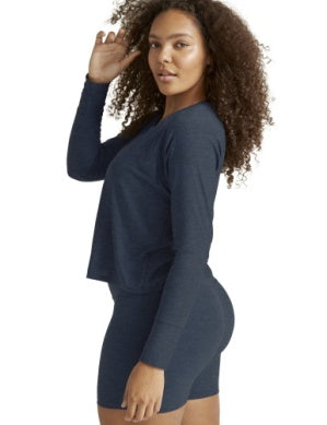 Featherweight Daydreamer Pullover-Navy