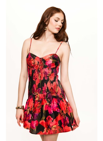 Tina Floral Dress