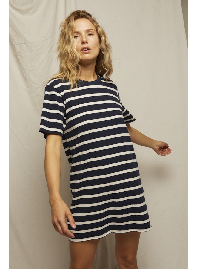 Rhett - Striped Cotton Dress