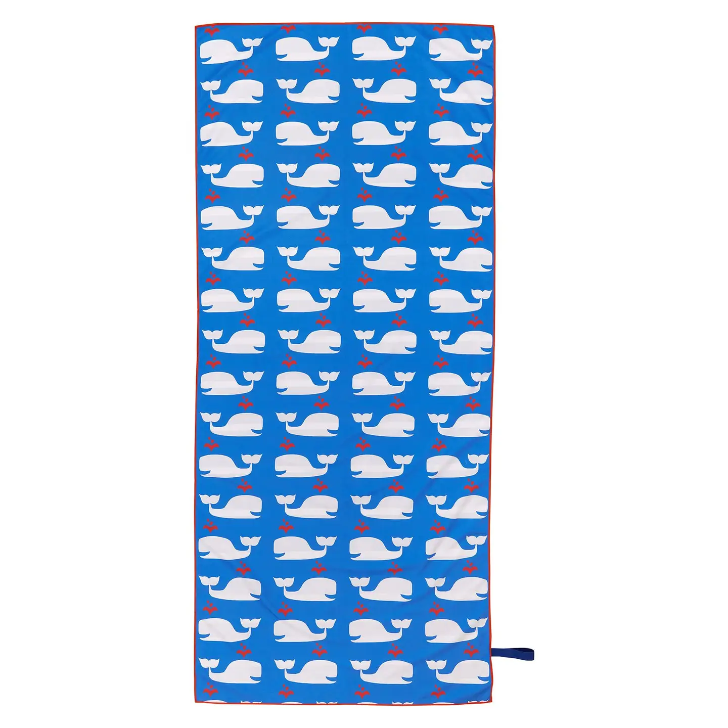 Whales Reversible Beach Towel