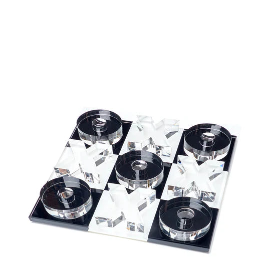 Mini Tic Tac Toe - Black and White