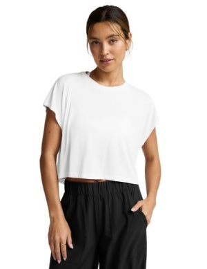 Studio Luxe Cropped Tee
