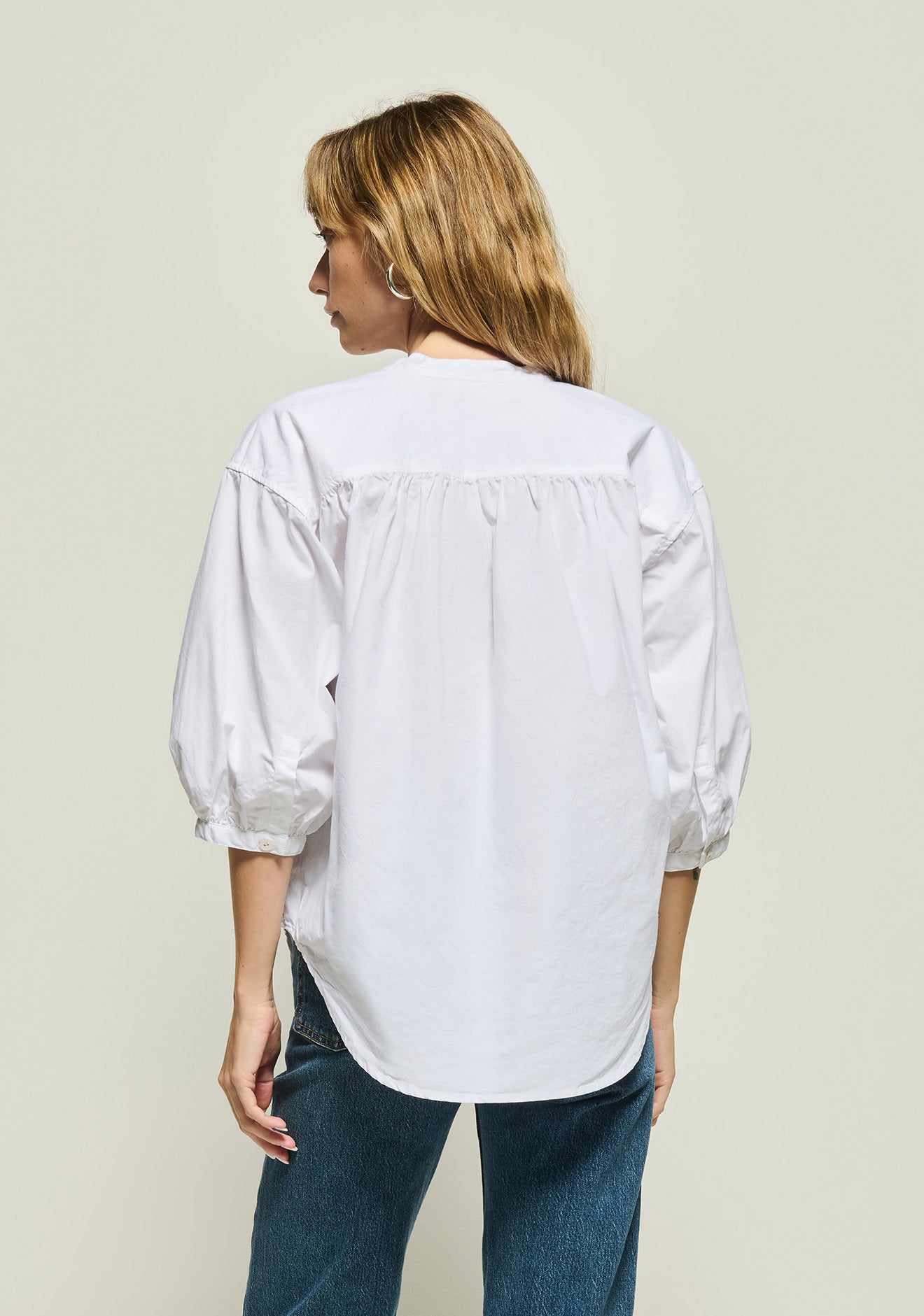 Daphna Poplin Shirt
