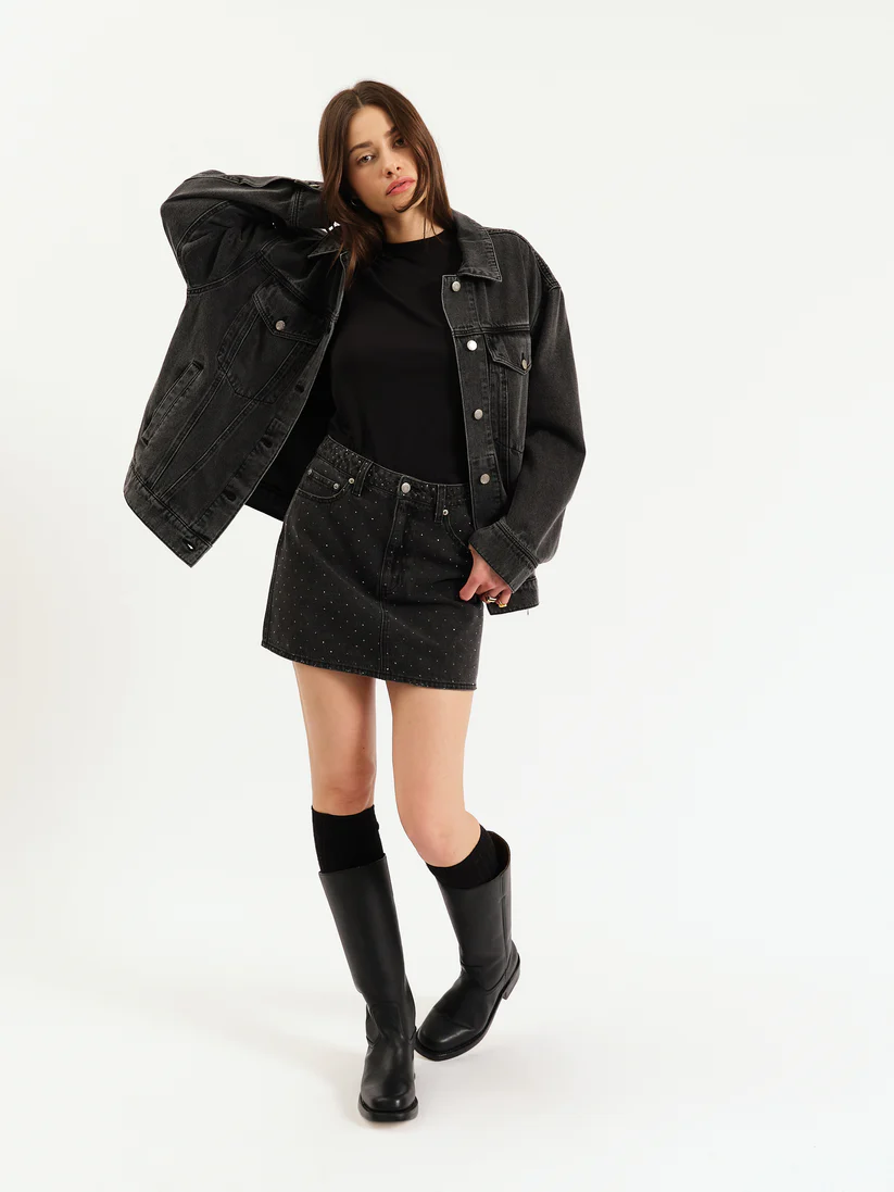 Stash Mini Skirt - Starlit NIght