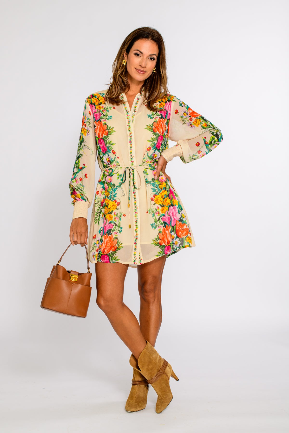 Tara Dress - CenterPiece Ivory