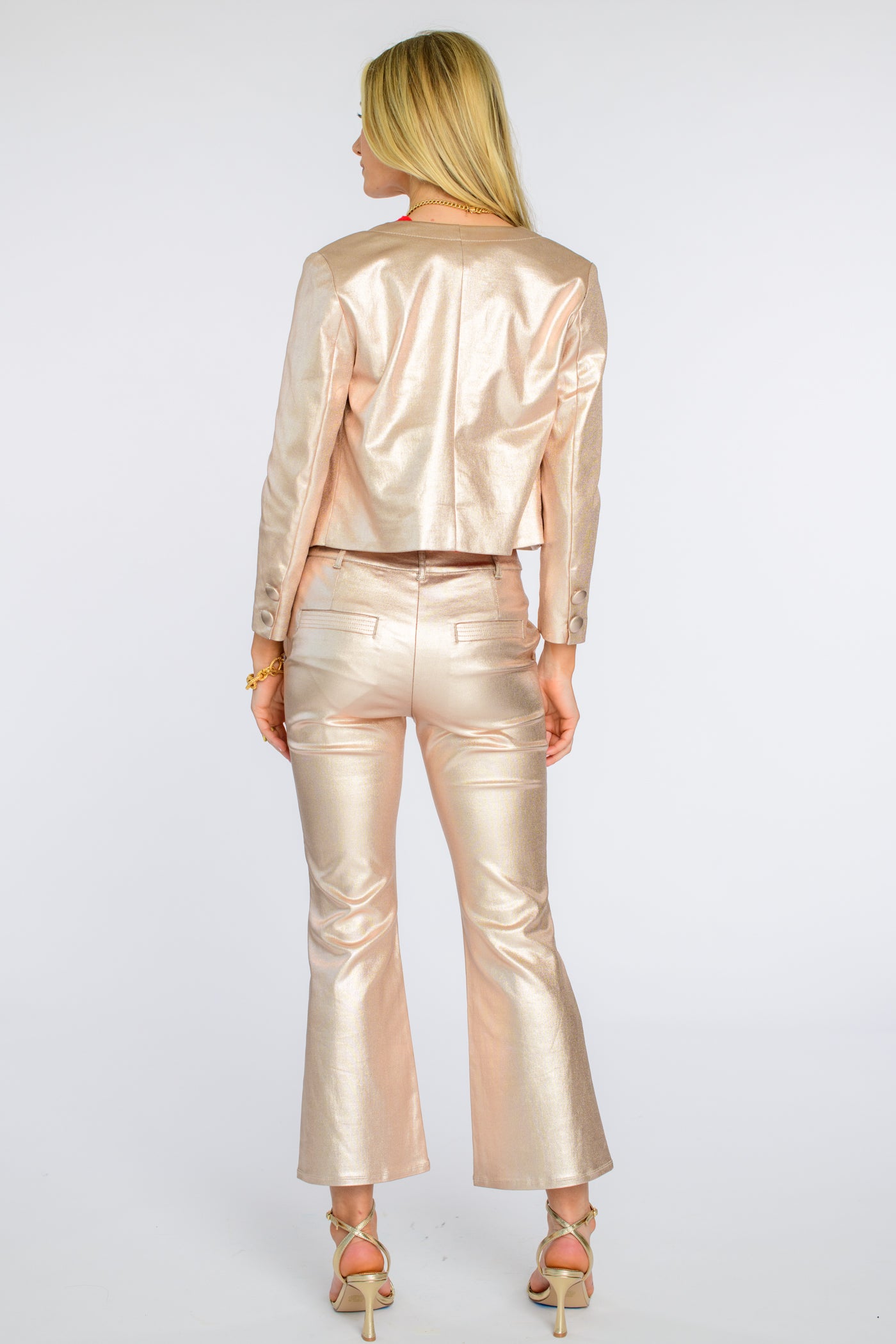 Remy Jacket-Metallic