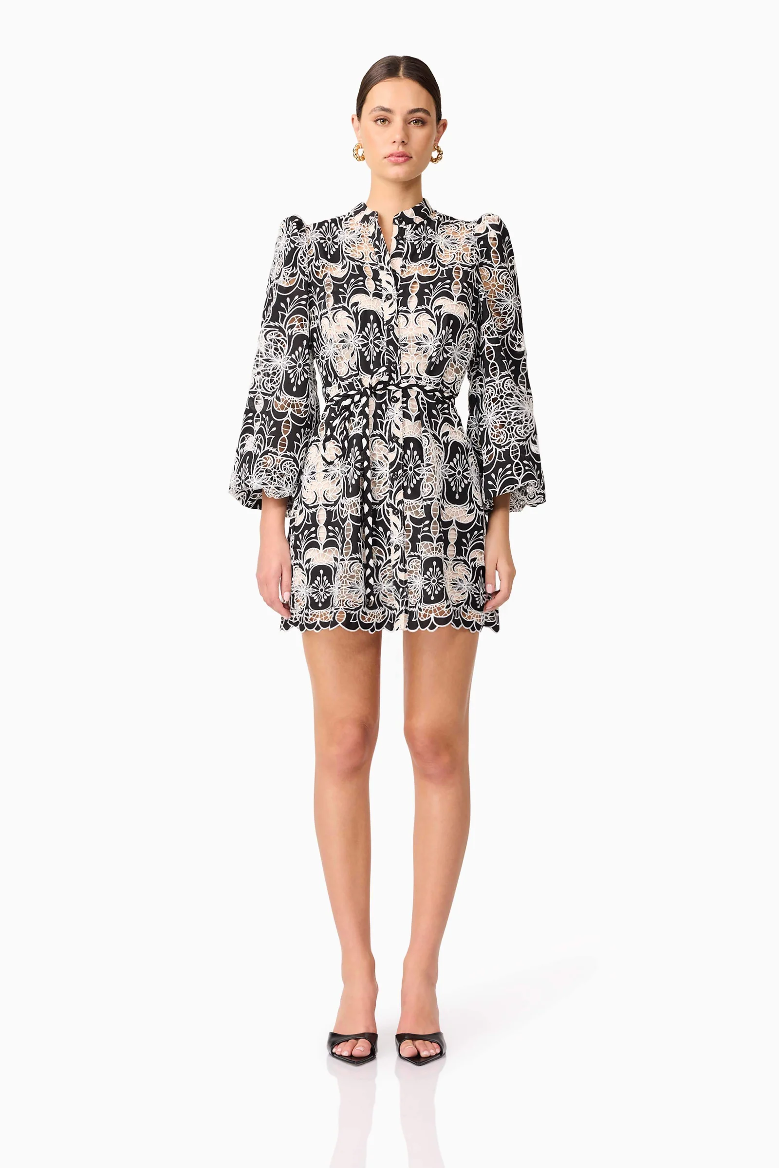 Jolie Long Sleeves Mini Dress