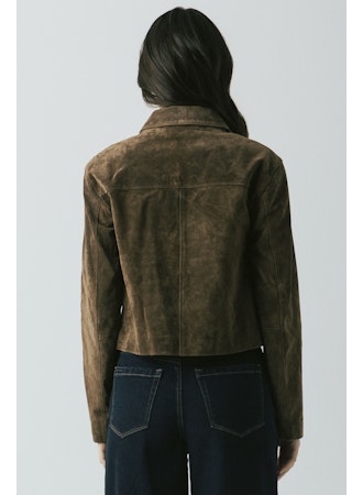 Suede Brown Jacket
