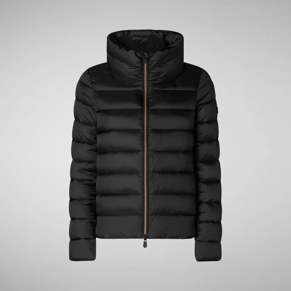 Elsie Puffer Coat - Black