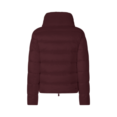 MEI Puffer Jacket- Wine Red