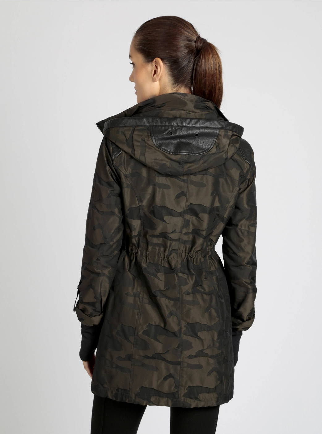 Camo Anorak Jacket