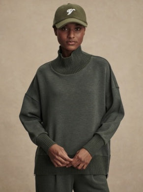Barker High Neck Sweat