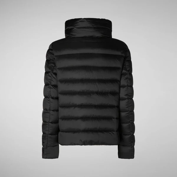 Elsie Puffer Coat - Black