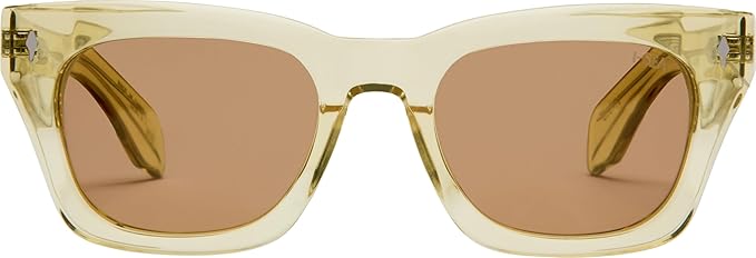 Crosby Sunnies - Lemon/Brown