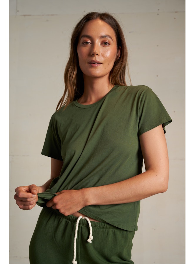 Harley Short Sleeve-Fern Green