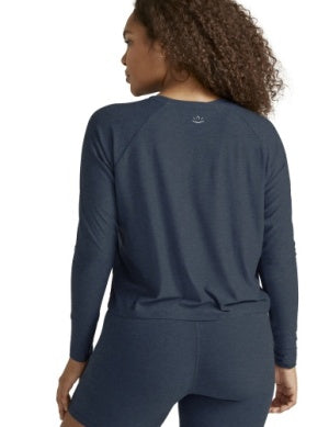 Featherweight Daydreamer Pullover-Navy