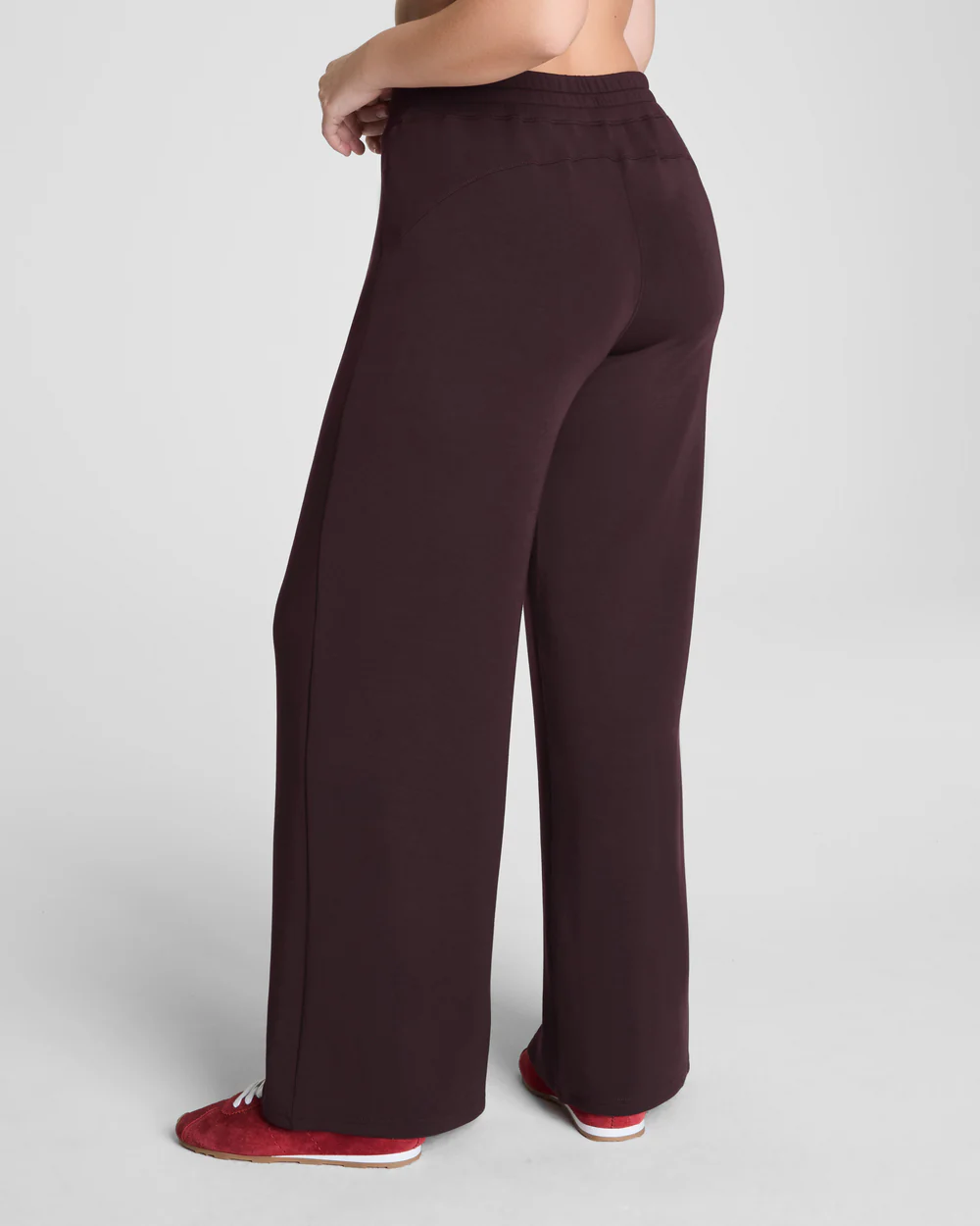 Spanx AE Wide Leg Pant - Truffle Brown