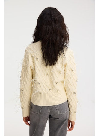 Briar Sweater-Ivory
