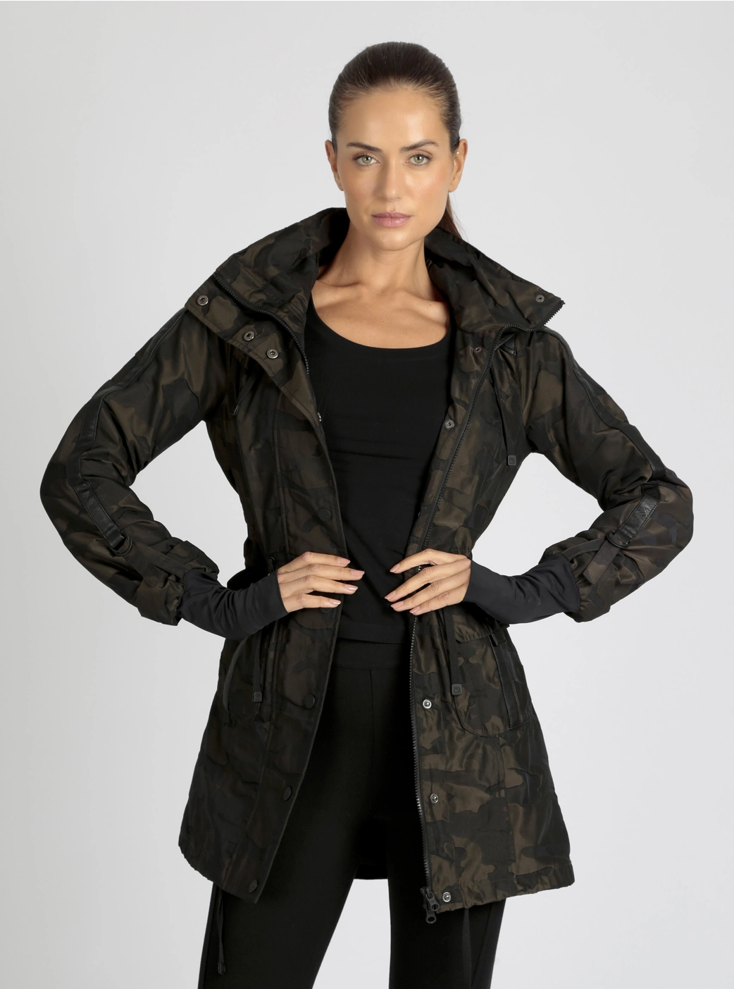 Camo Anorak Jacket