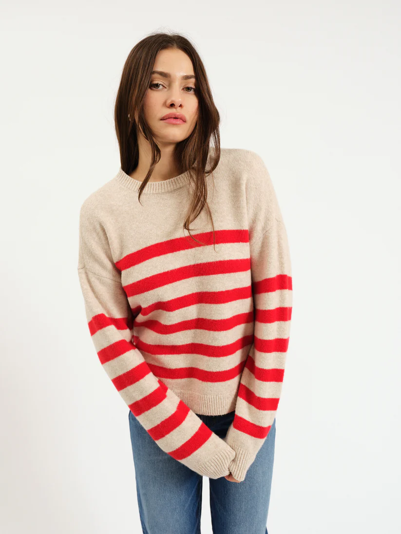CARLYLE CREWNECK SWEATER