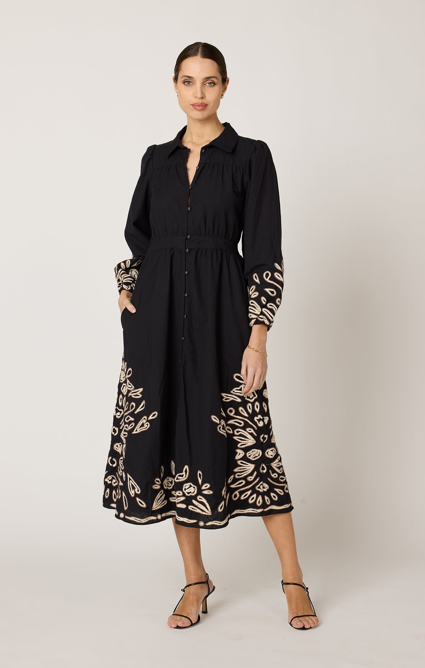 Elyse Midi Dress