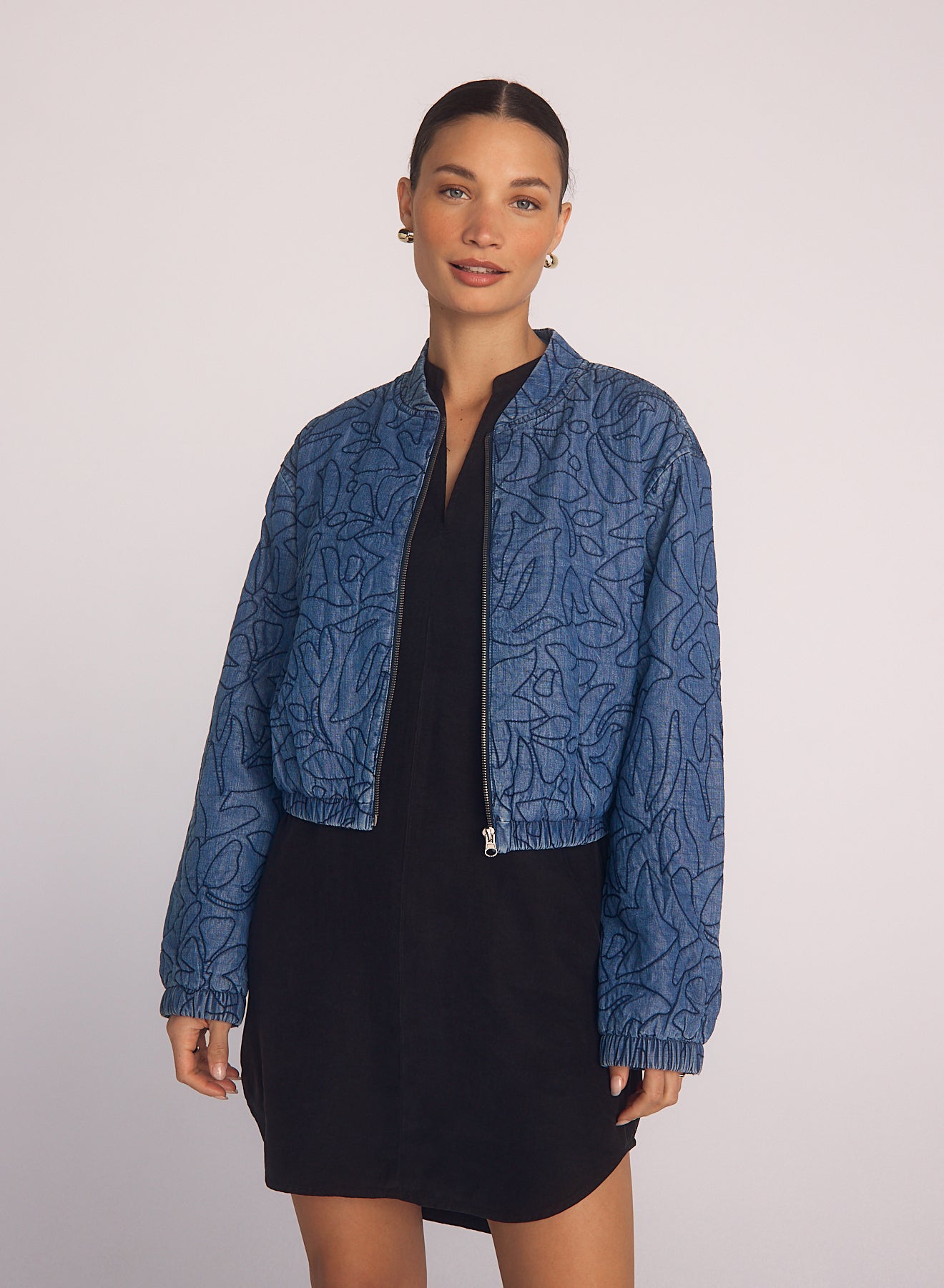 Cropped Flora Jacket